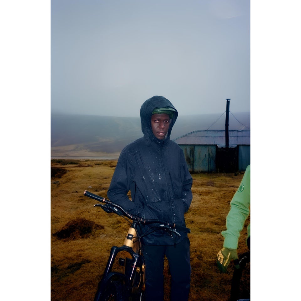 ENDURA MT500 vedenpitävä takki musta