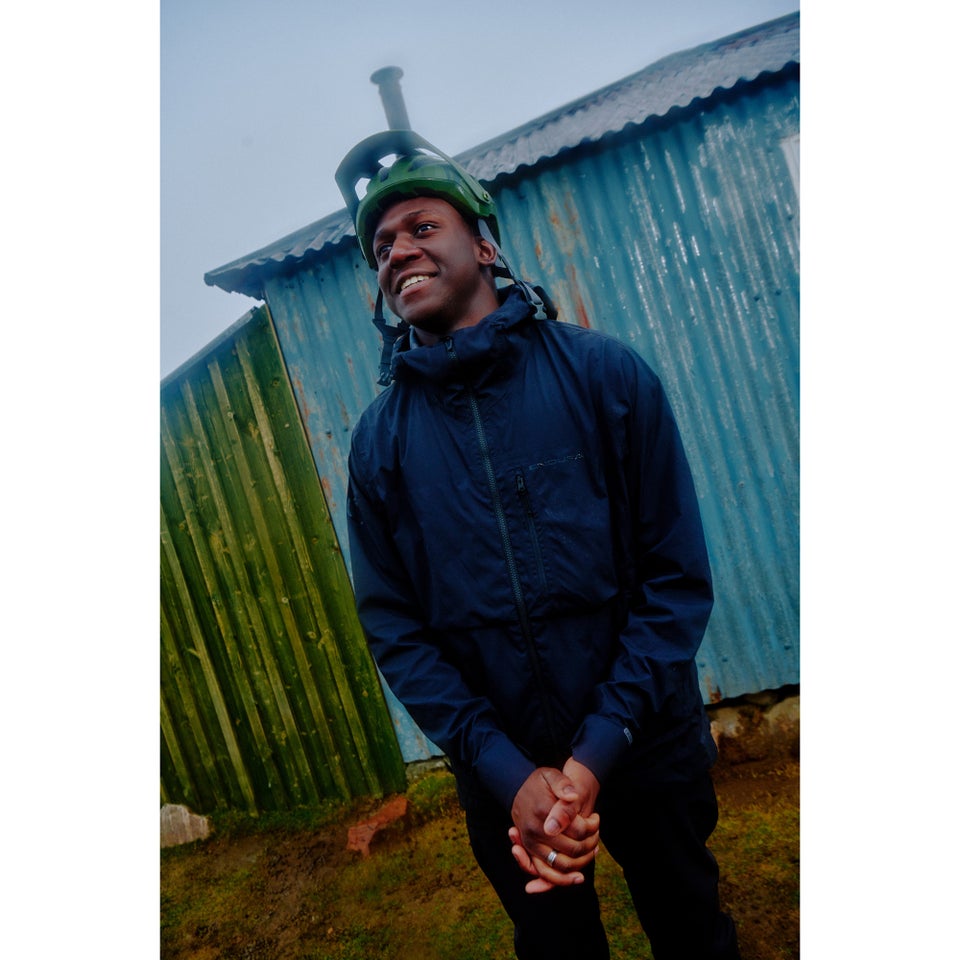 ENDURA MT500 vedenpitävä takki musta