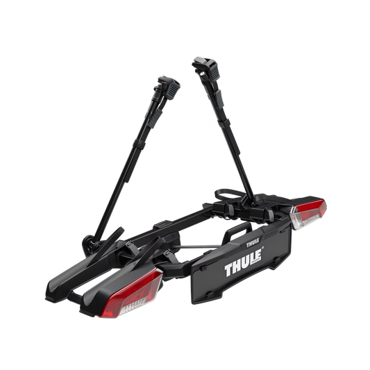 THULE OUTSPACE 2 -pyöräteline vetokoukussa