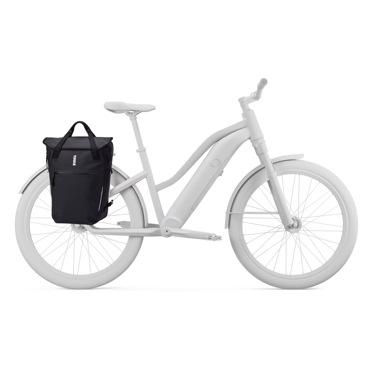 Matkatavaroiden kuljetus / reppu THULE SHIELD Inlock 23 L Musta