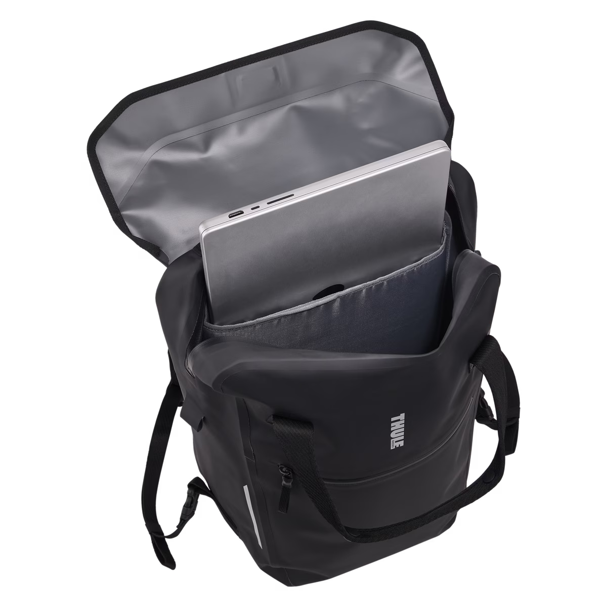 Matkatavaroiden kuljetus / reppu THULE SHIELD Inlock 23 L Musta