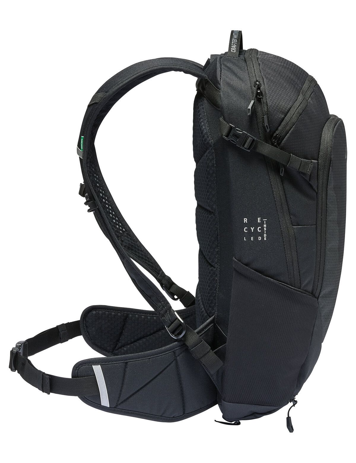 VAUDE MOAB 15 II reppu musta