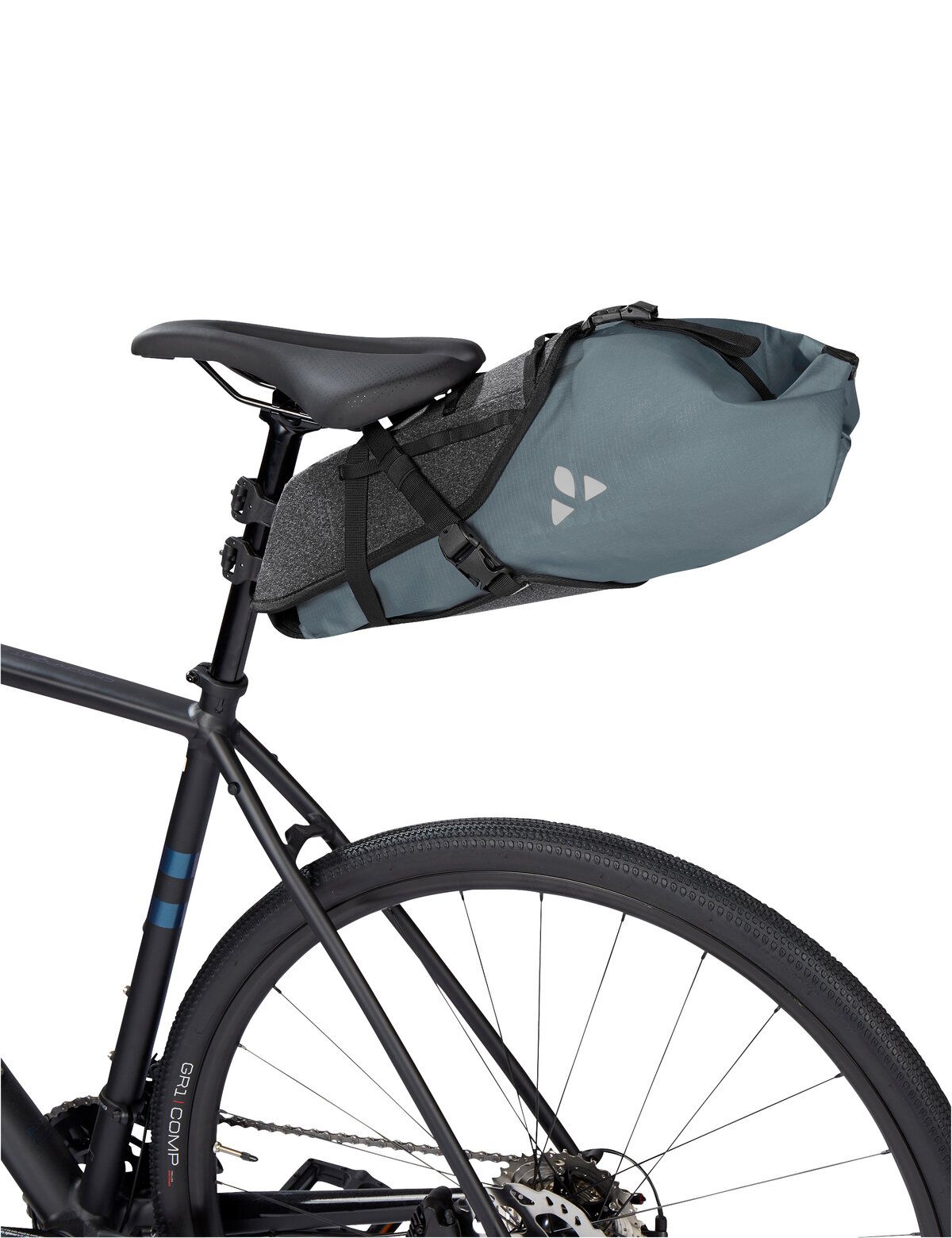 VAUDE TRAILSADDLE II 10 L Heron satulalaukku