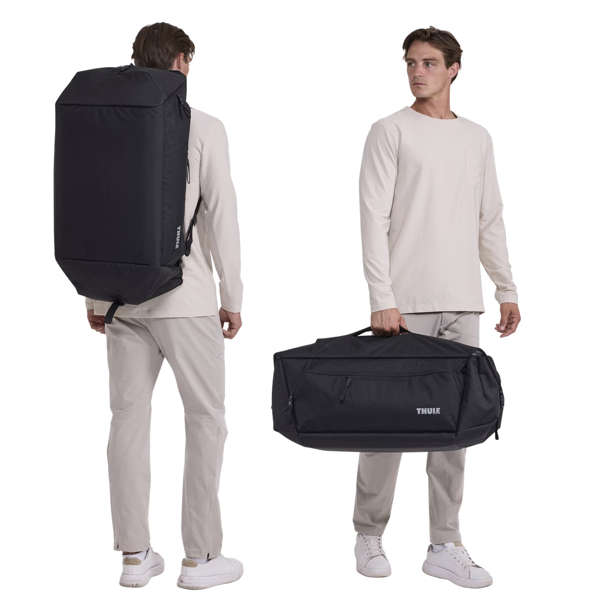 Matkalaukku THULE ROUNDTRIP 70 L Musta