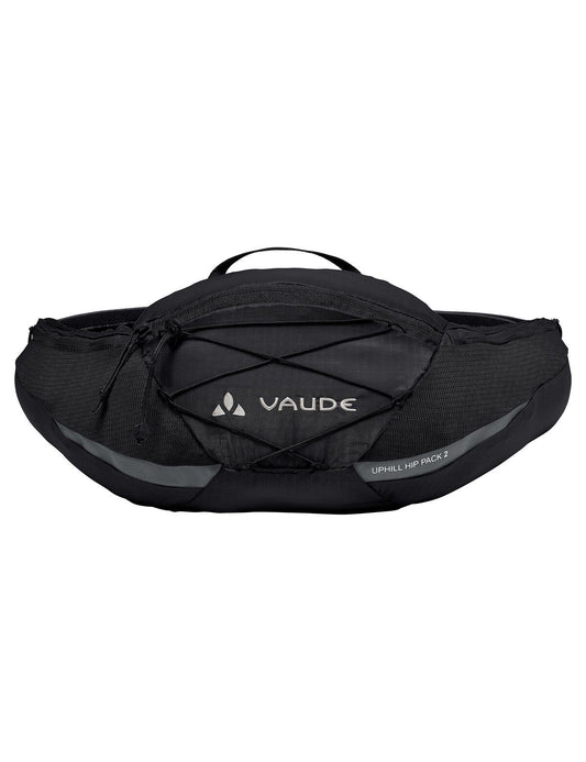 VAUDE UPHILL HIP PACK 2 Banaani laukku musta