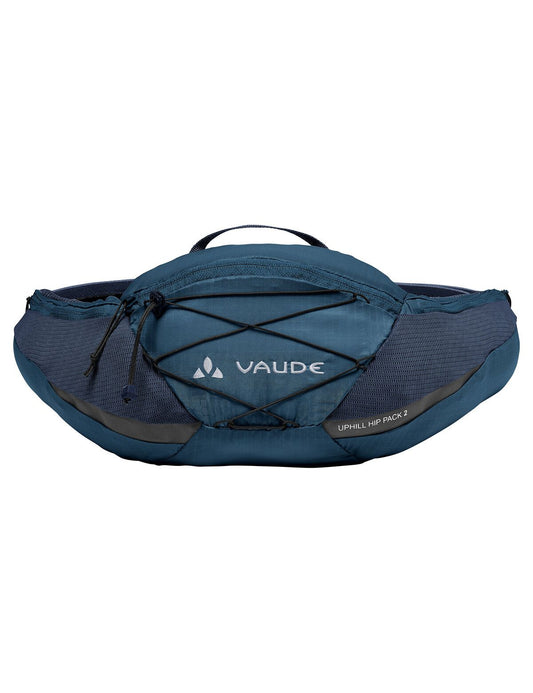 VAUDE UPHILL HIP PACK 2 Banaani laukku sininen Baltic