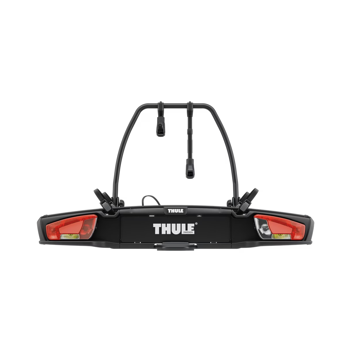 THULE VELOSPACE 3 2 Pyöräteline vetokoukussa