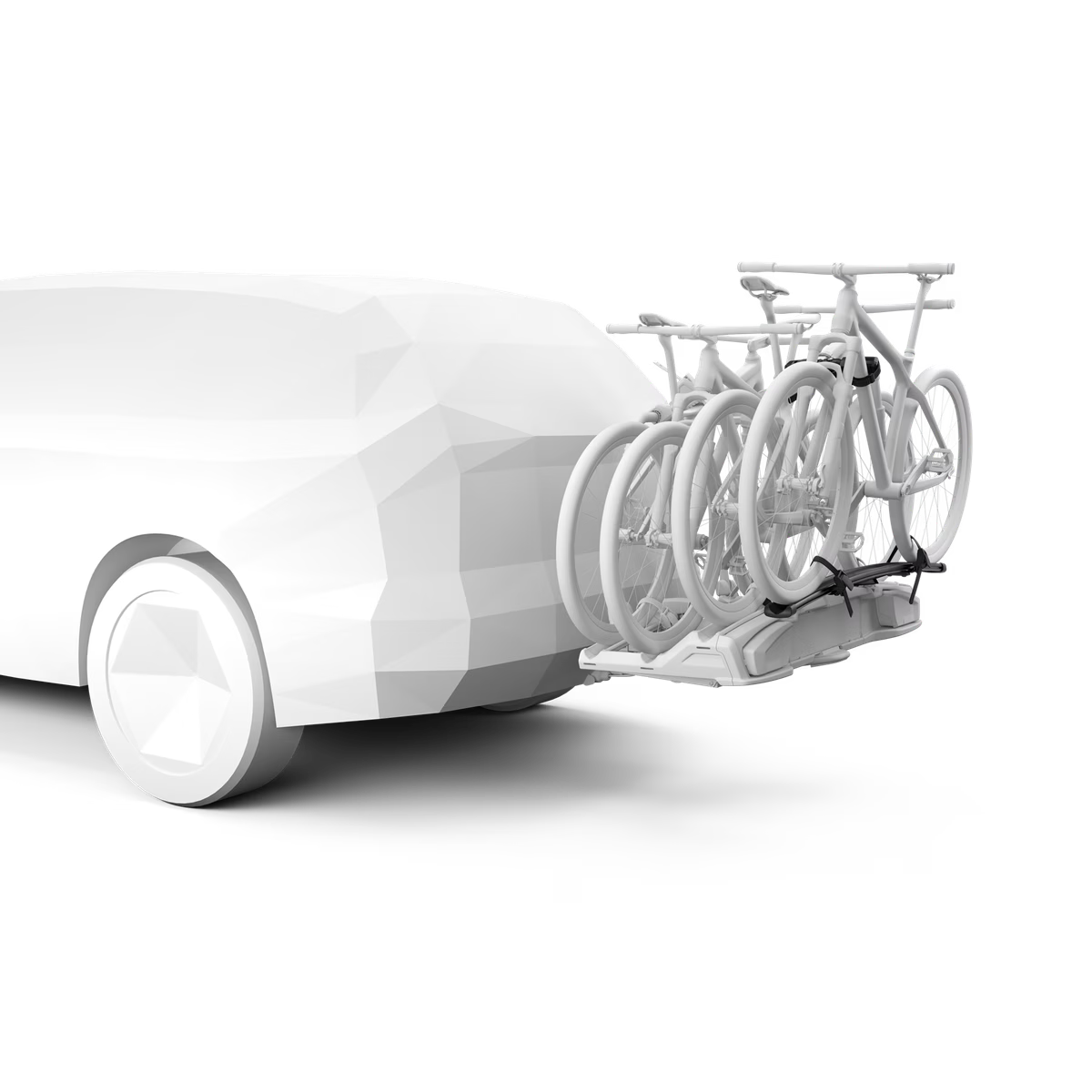 Pyöräadapteri THULE VELOSPACE 3 -pyörätelineeseen