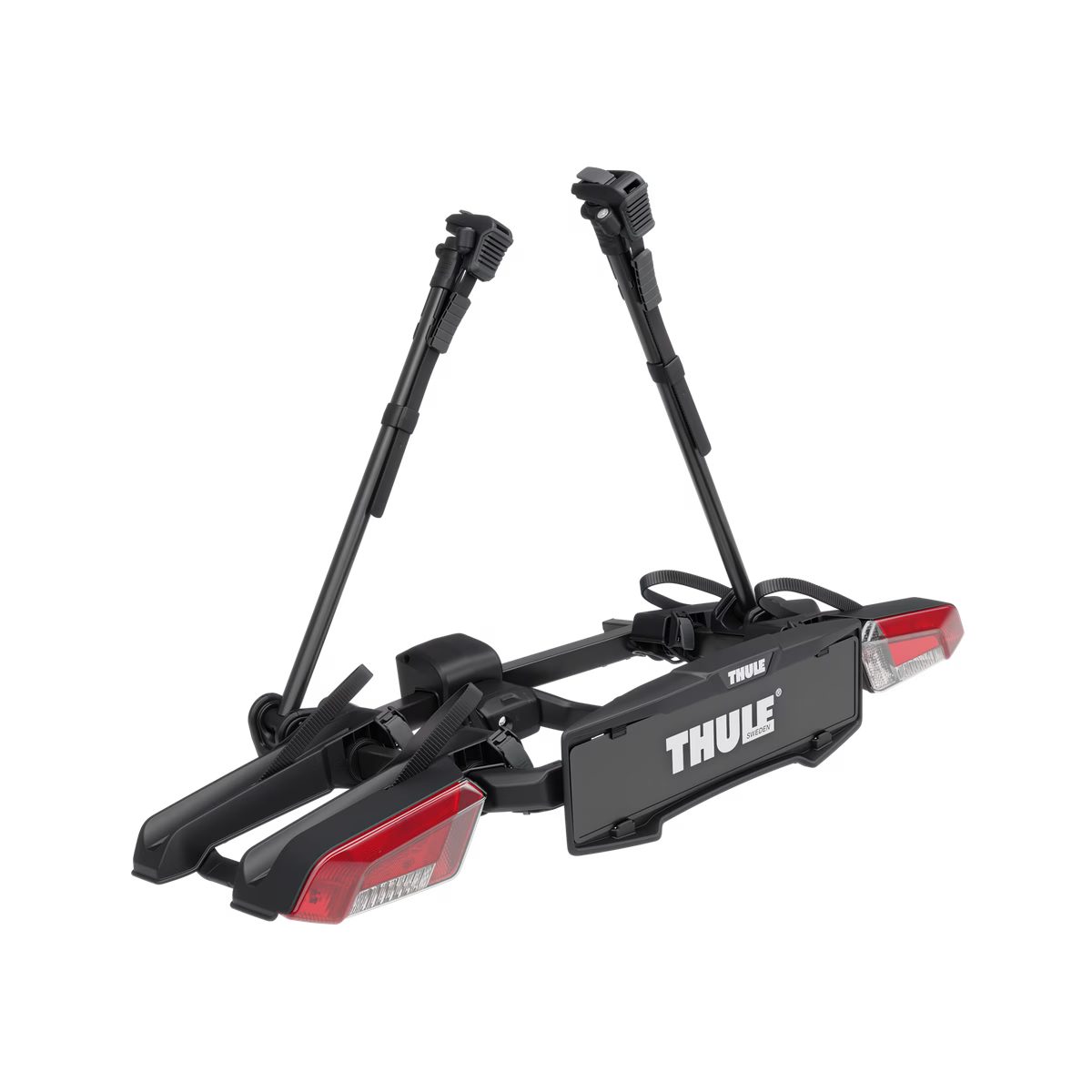 THULE VELOLITE 2 -pyöräteline vetokoukussa