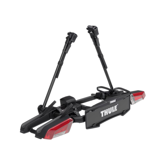 THULE VELOLITE 2 -pyöräteline vetokoukussa