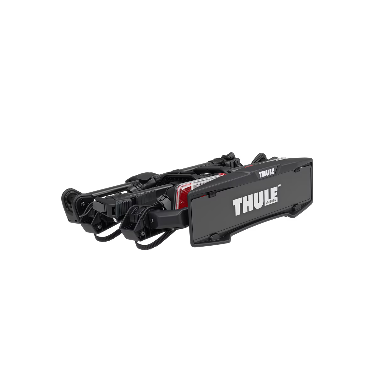 THULE VELOLITE 2 -pyöräteline vetokoukussa