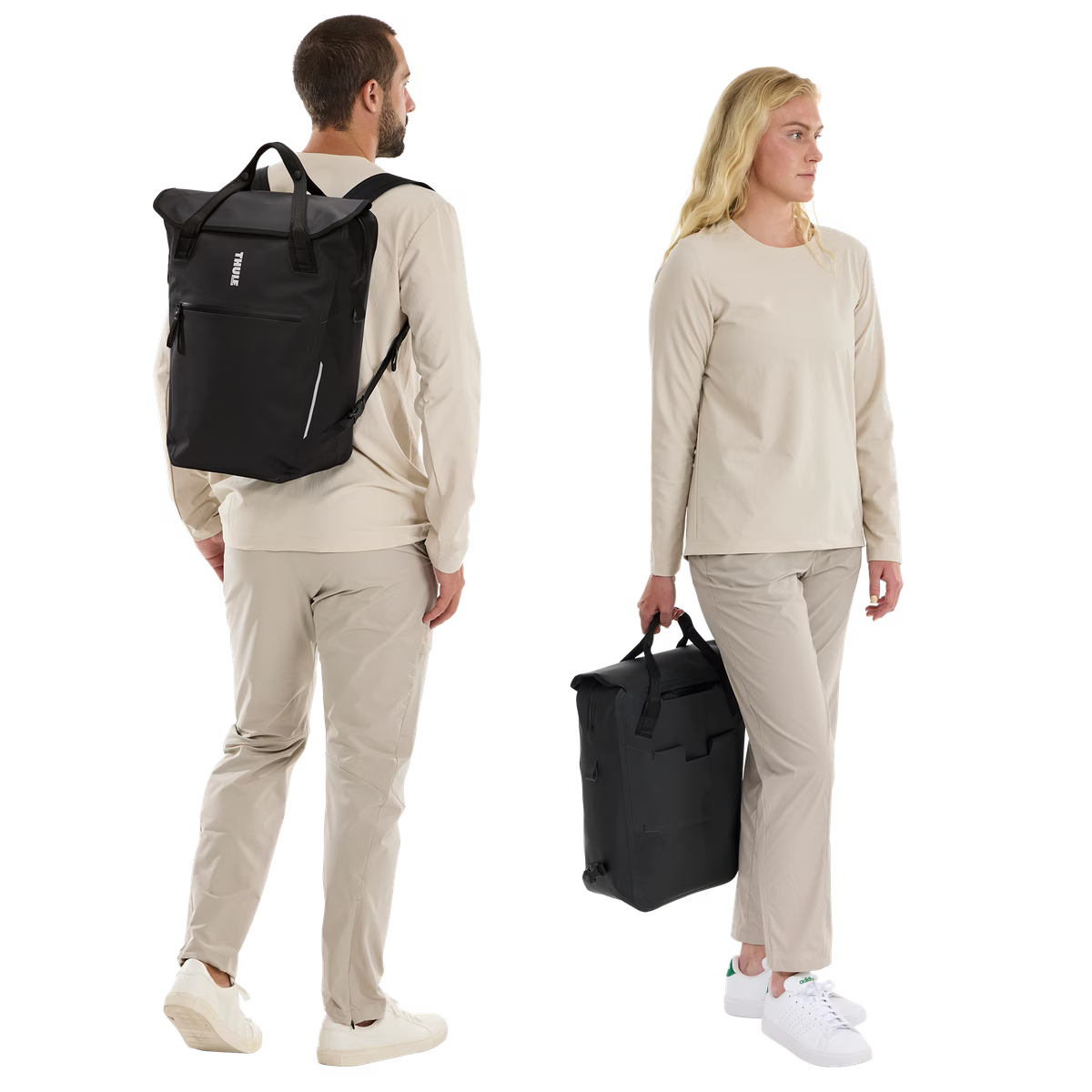 Matkatavaroiden kuljetus / reppu THULE SHIELD Inlock 23 L Musta
