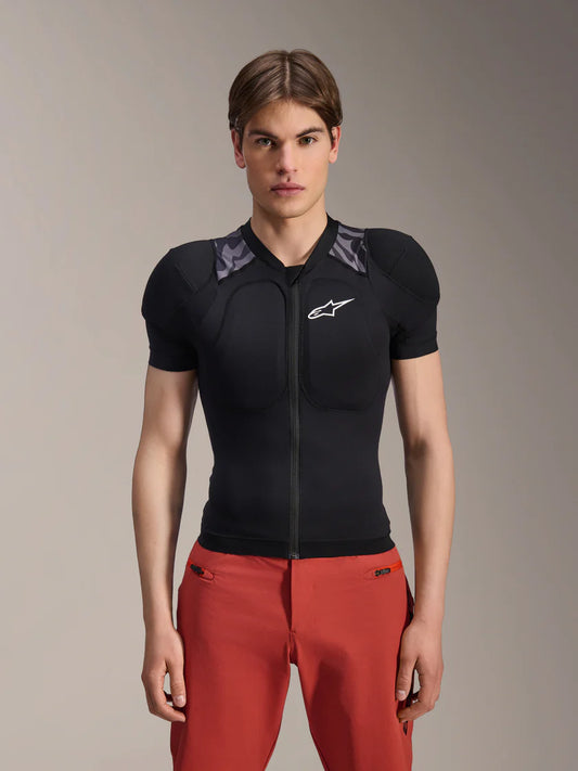 ALPINESTARS A-MOTION PLASMA lyhythihainen suojaliivi Musta/Camo
