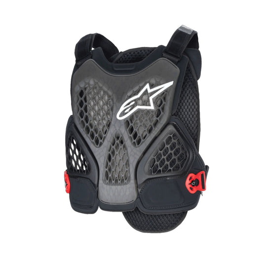 ALPINESTARS A-6 PLASMA Suojaliivi Musta/Harmaa/Punainen