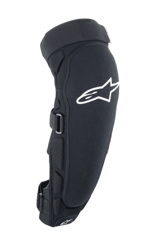 ALPINESTARS A-IMPACT PLASMA PRO Säärisuojat Musta/Valkoinen