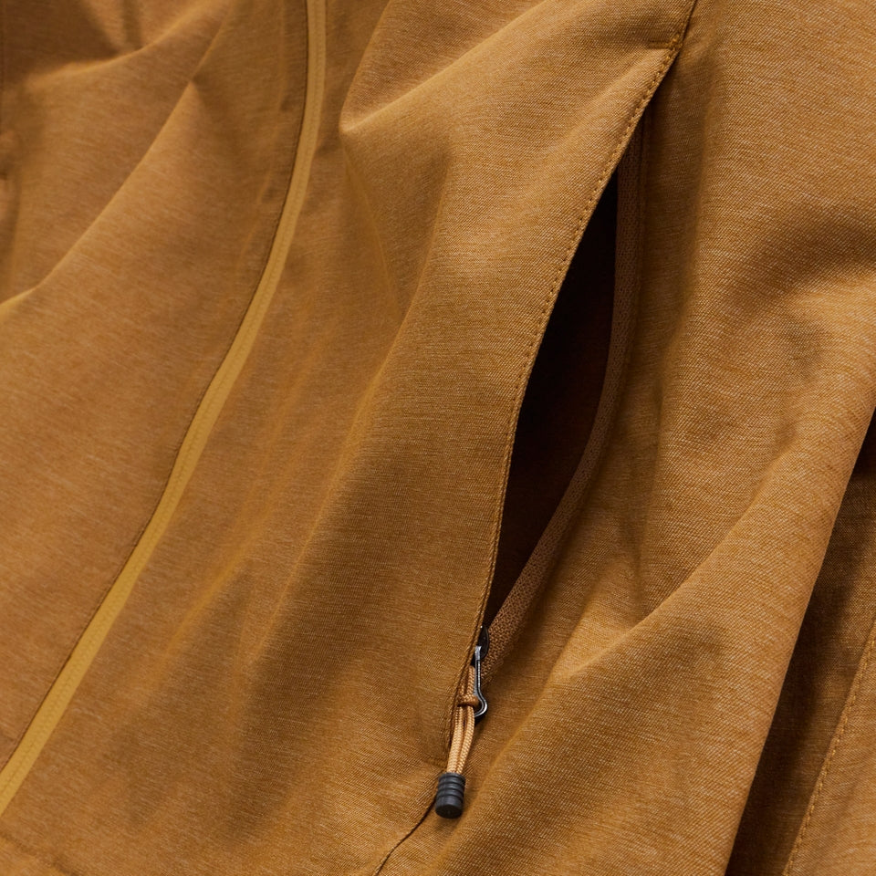 ENDURA HUMMVEE WATERPROOF HOODED takki Ruskea