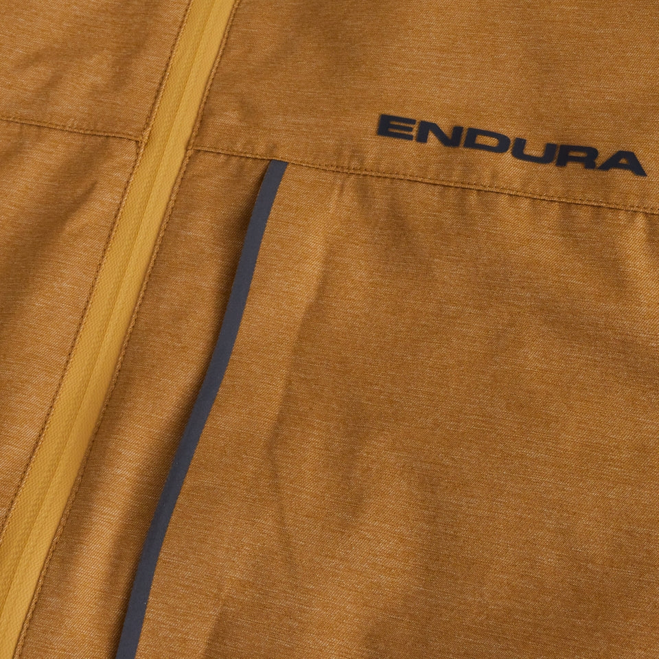 ENDURA HUMMVEE WATERPROOF HOODED takki Ruskea