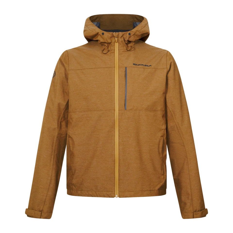 ENDURA HUMMVEE WATERPROOF HOODED takki Ruskea