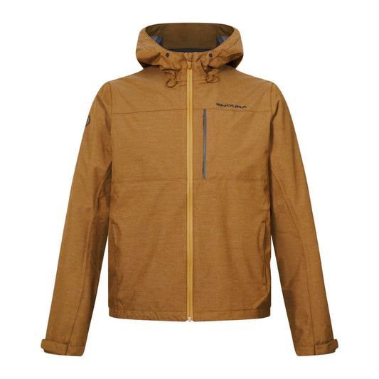 ENDURA HUMMVEE WATERPROOF HOODED takki Ruskea