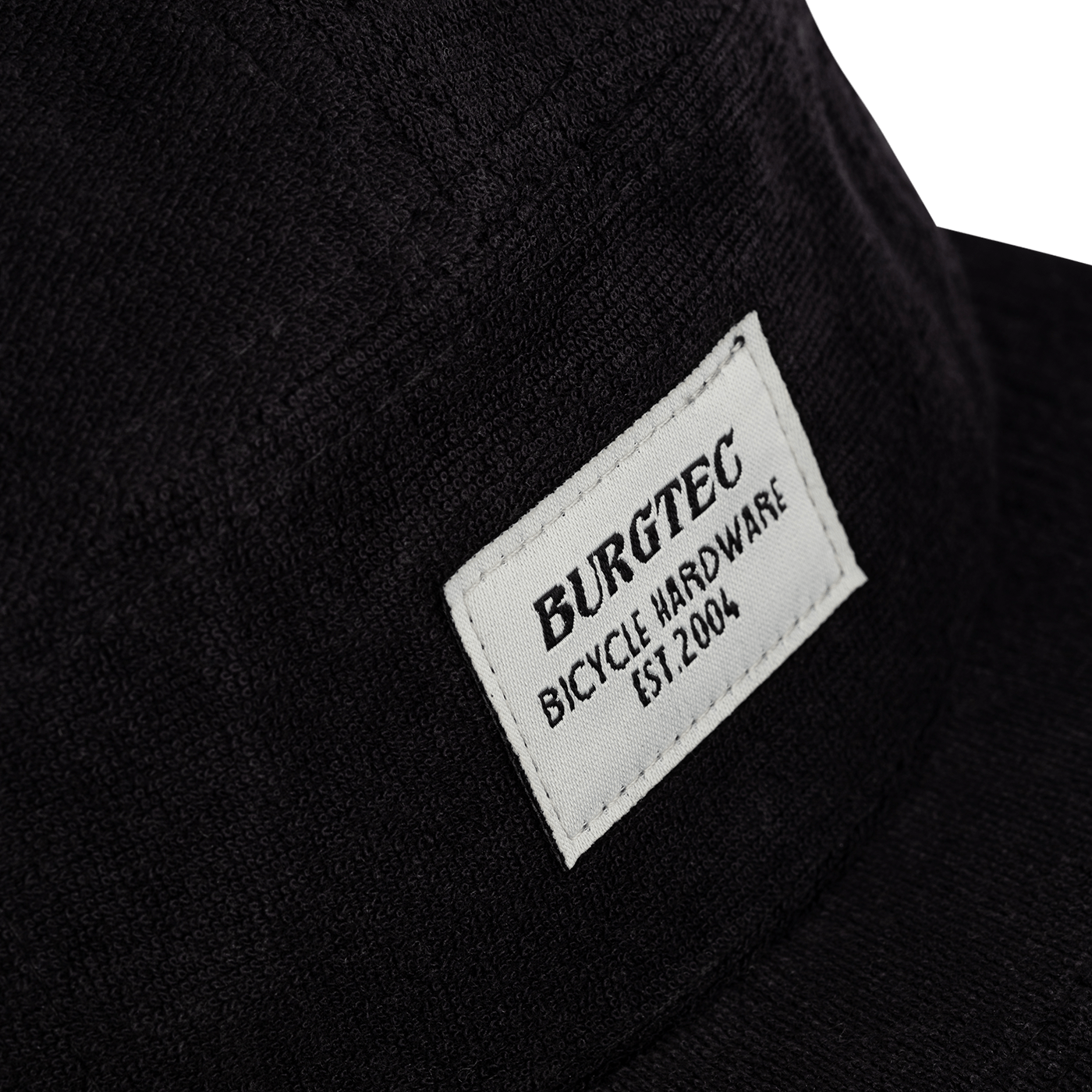 BURGTEC ARCADE FIVE PANEL -lippalakki, musta