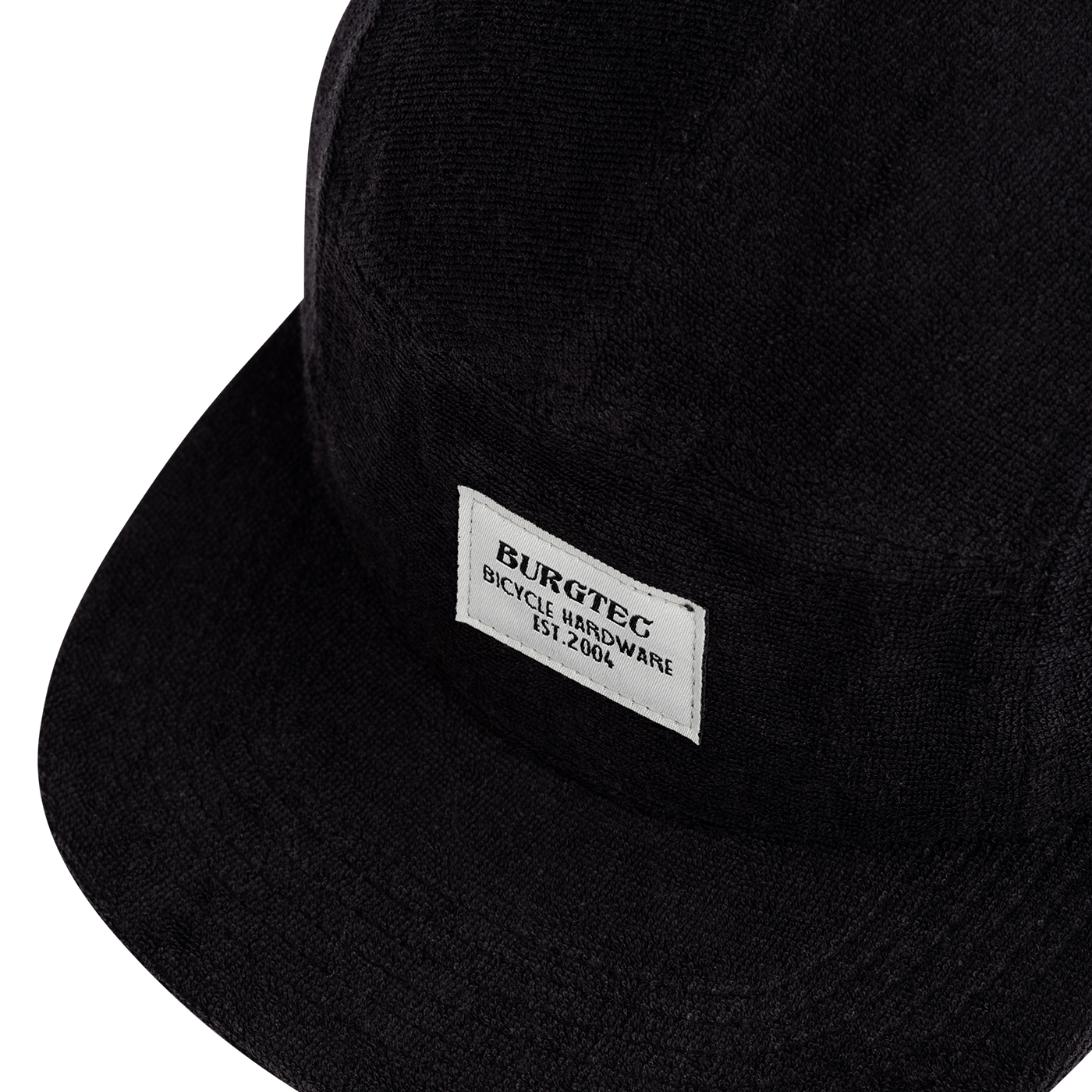 BURGTEC ARCADE FIVE PANEL -lippalakki, musta