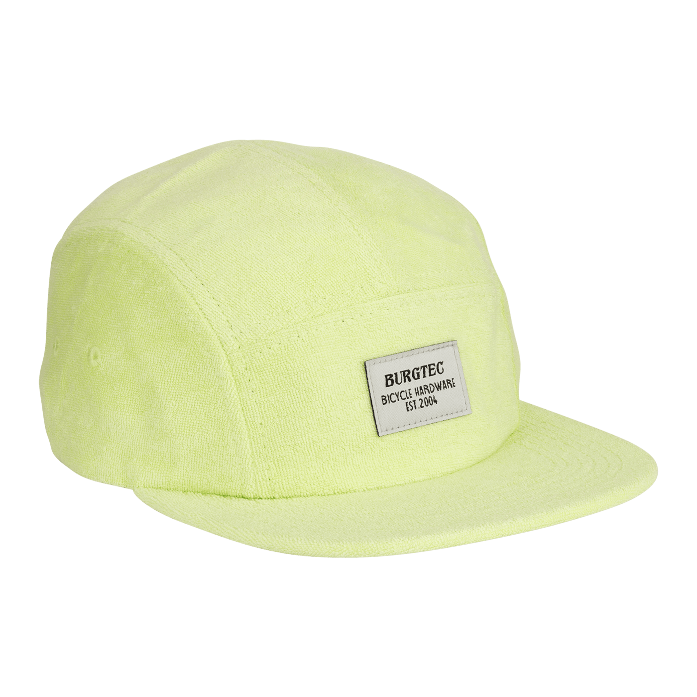 BURGTEC ARCADE FIVE PANEL -lippalakki, vihreä