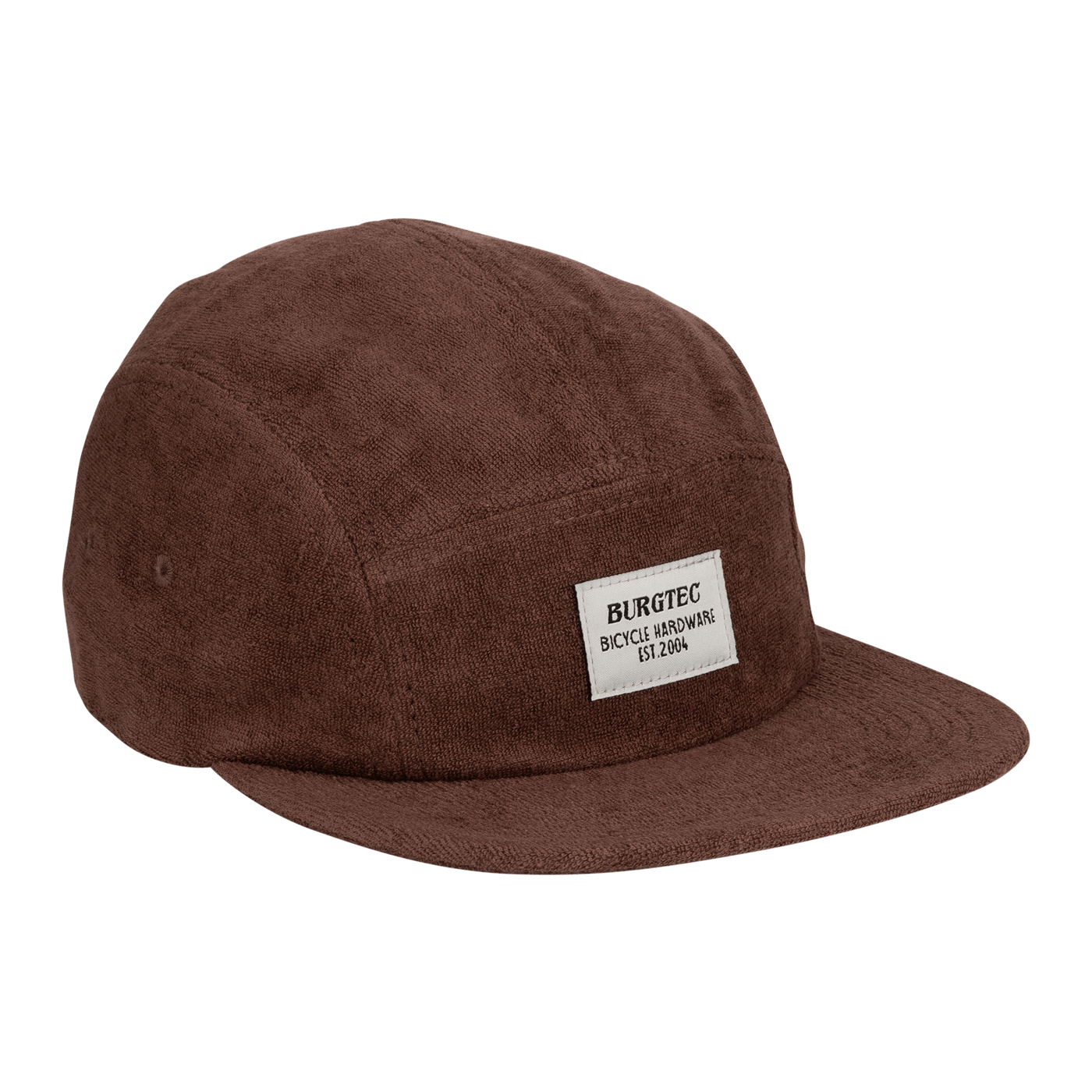 BURGTEC ARCADE FIVE PANEL -lippalakki, ruskea