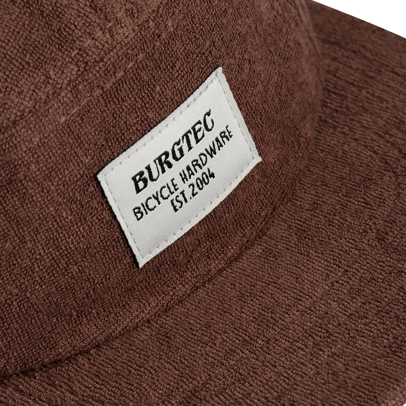 BURGTEC ARCADE FIVE PANEL -lippalakki, ruskea
