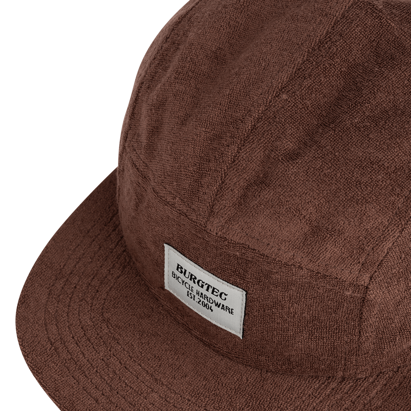 BURGTEC ARCADE FIVE PANEL -lippalakki, ruskea