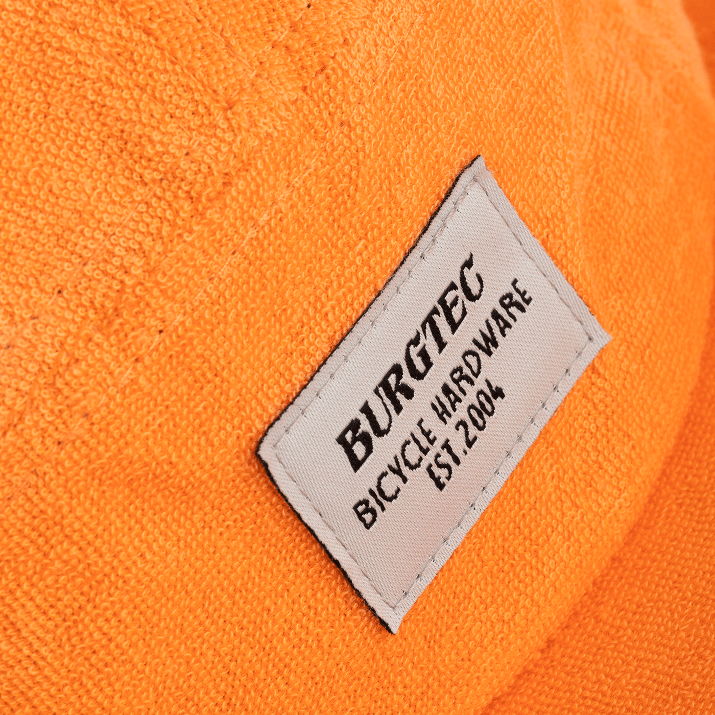 BURGTEC ARCADE FIVE PANEL -lippalakki, oranssi