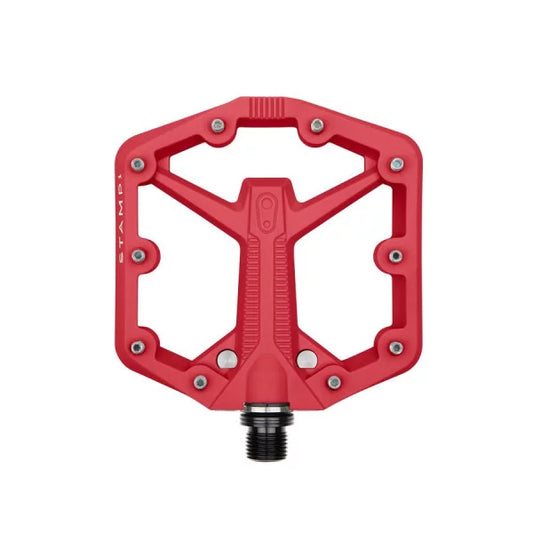 CRANKBROTHERS STAMP 1 Gen2 Pienet litteät polkimet Punainen