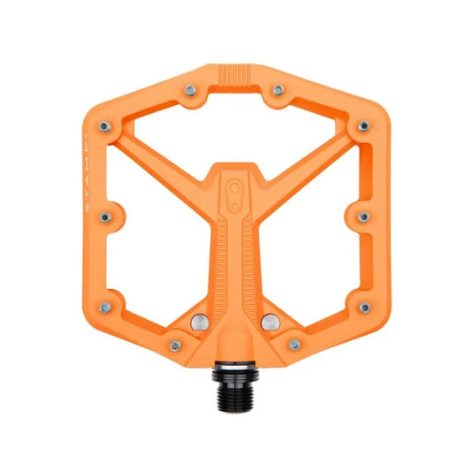 CRANKBROTHERS STAMP 1 Gen2 Wide Orange litteät polkimet