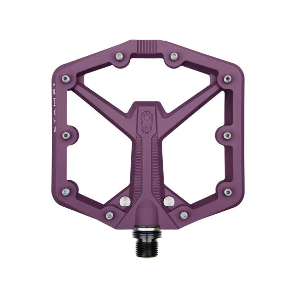 Litteät polkimet CRANKBROTHERS STAMP 1 Gen2 Large Violetti