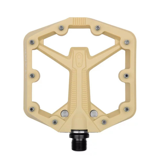 CRANKBROTHERS STAMP 1 Gen2 Small Sand litteät polkimet