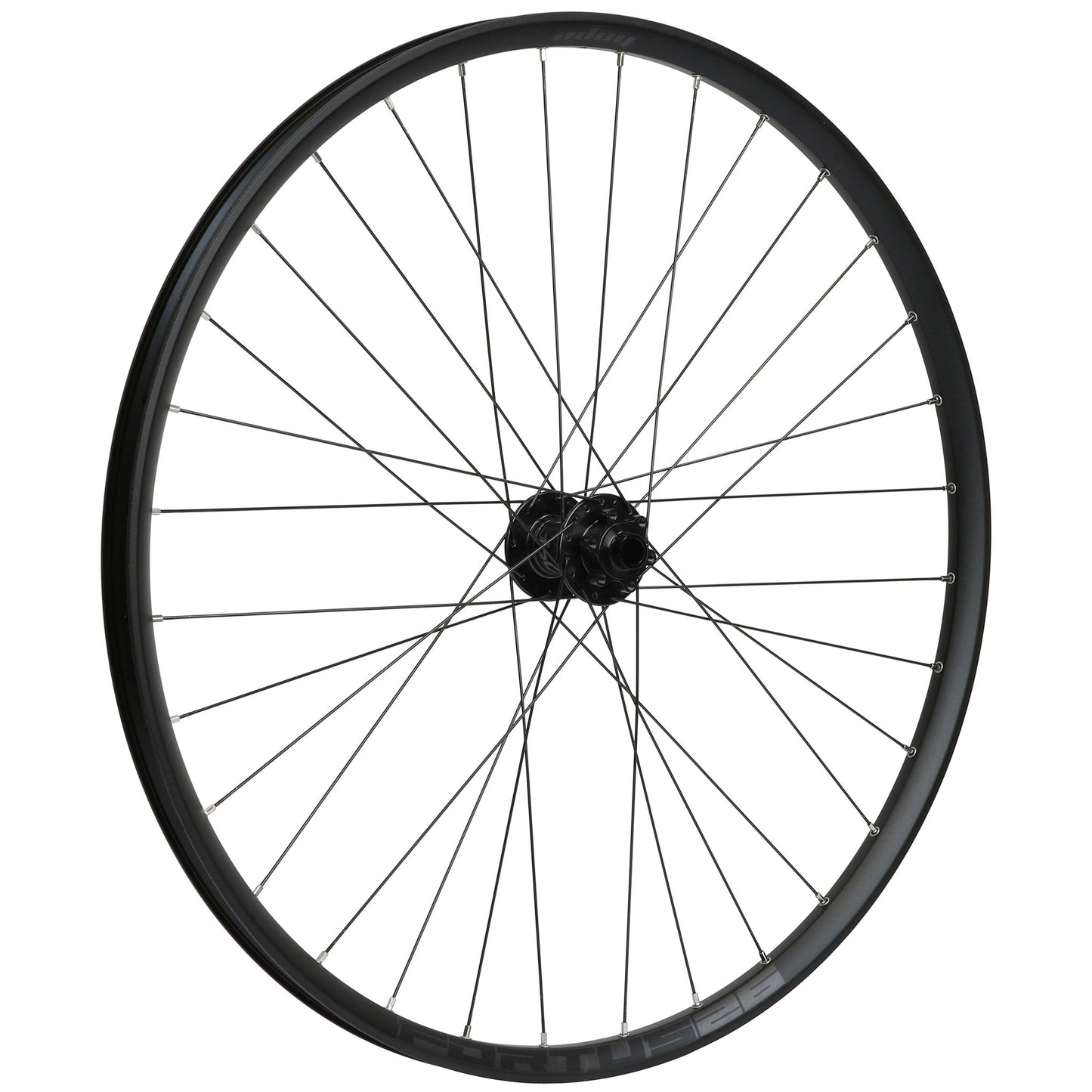 Pari HOPE FORTUS 26 W 26" PRO 5 pyörää 15x100mm/12x135mm Musta