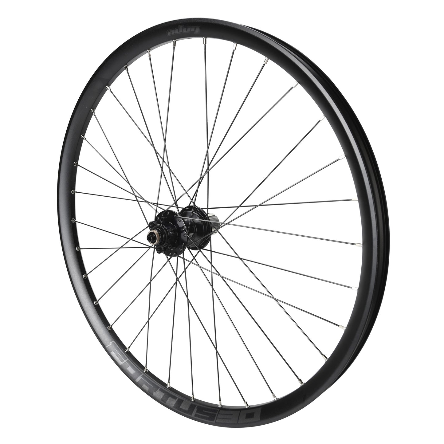 Takapyörä HOPE FORTUS 30 W 27.5" PRO 5 12x148 mm Musta