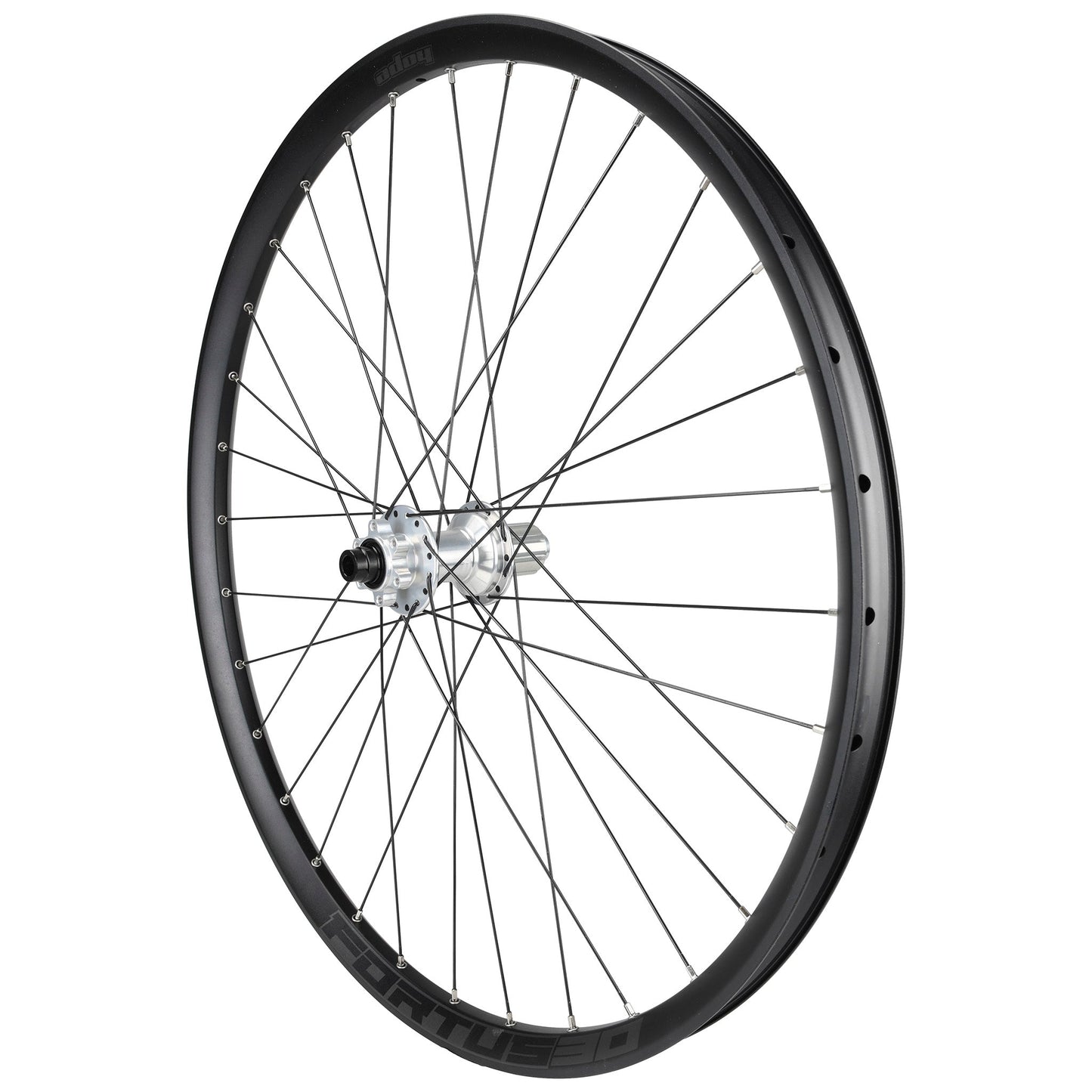 Pari HOPE FORTUS 26 W 26" PRO 5 pyörät 15x100mm/12x135mm hopea