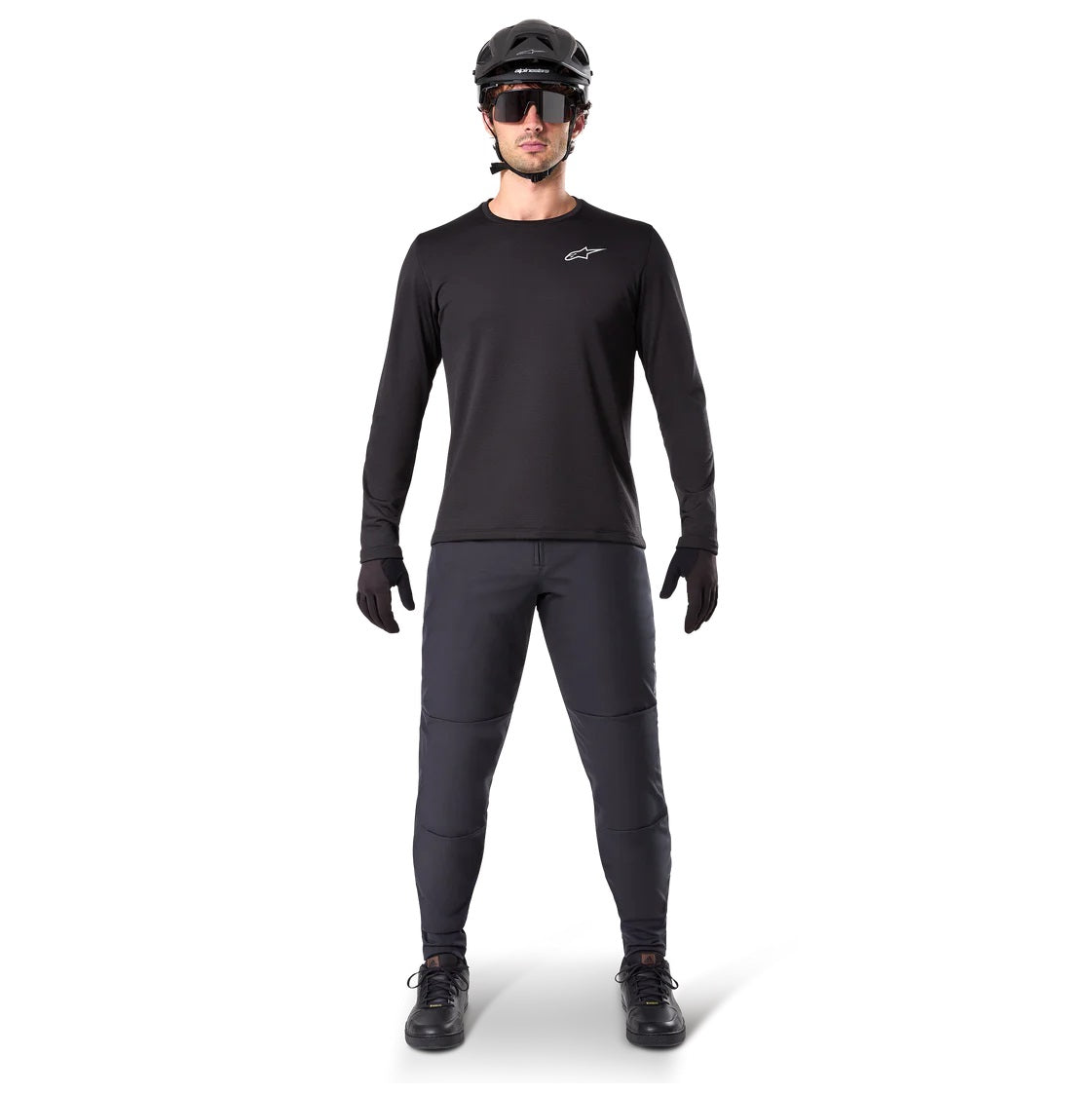 ALPINESTARS A-DURA THERMAL housut Musta