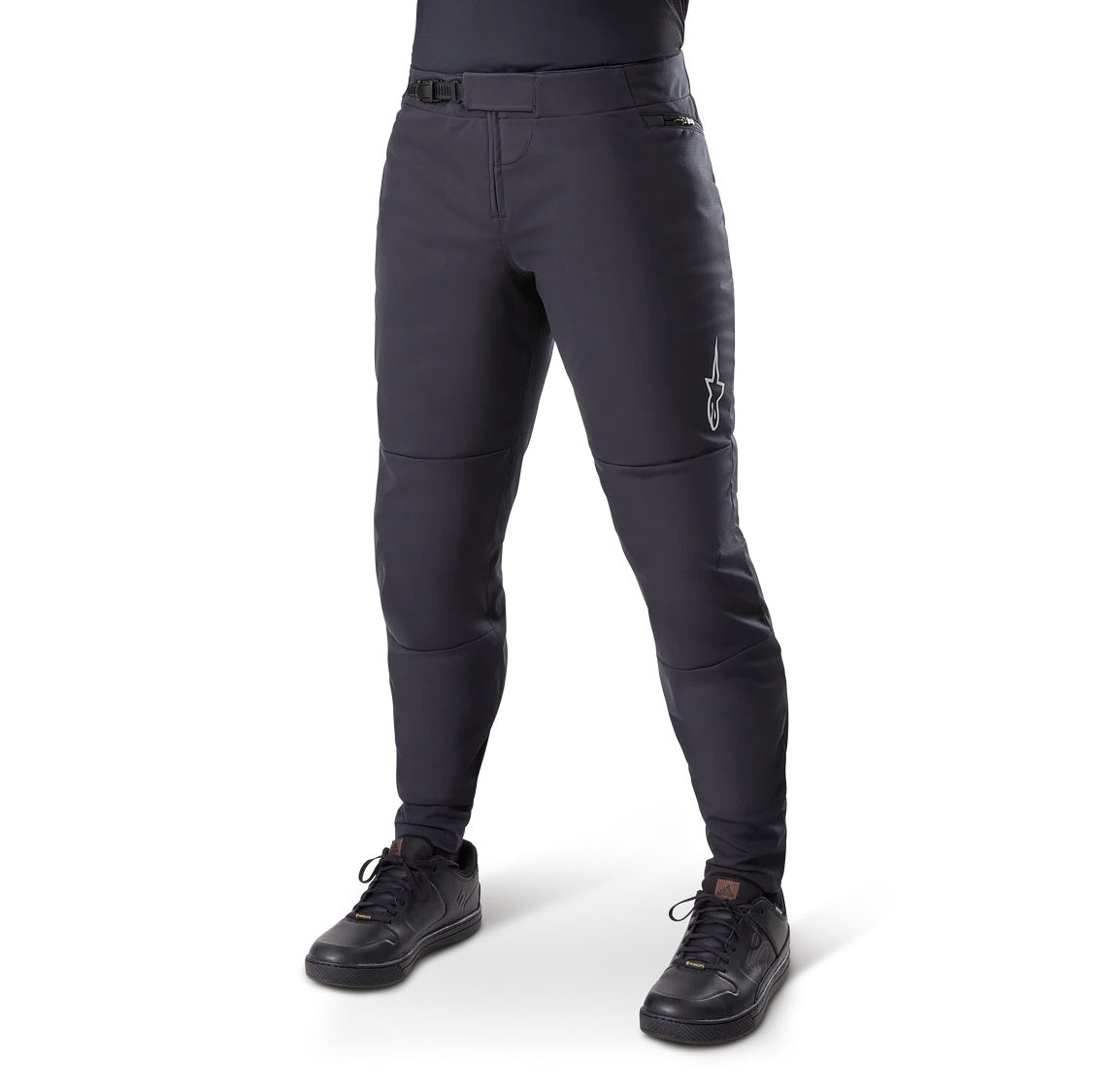 ALPINESTARS A-DURA THERMAL housut Musta