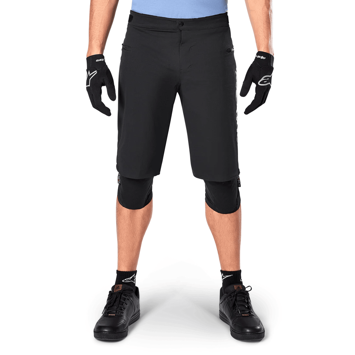 ALPINESTARS A-DURA ELITE shortsit musta