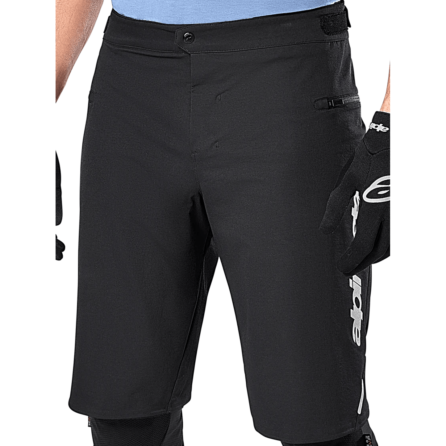 ALPINESTARS A-DURA ELITE shortsit musta