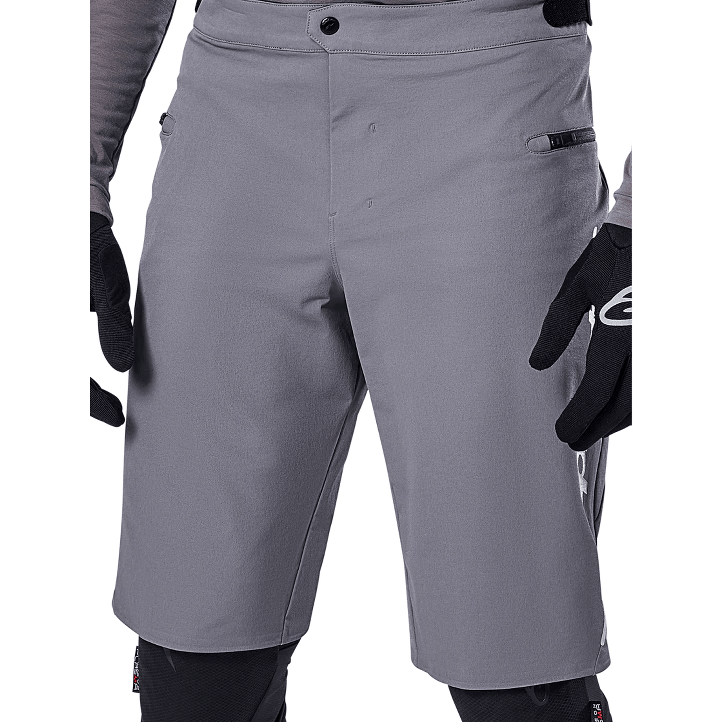 ALPINESTARS A-DURA ELITE Shortsit Tummanharmaat shortsit