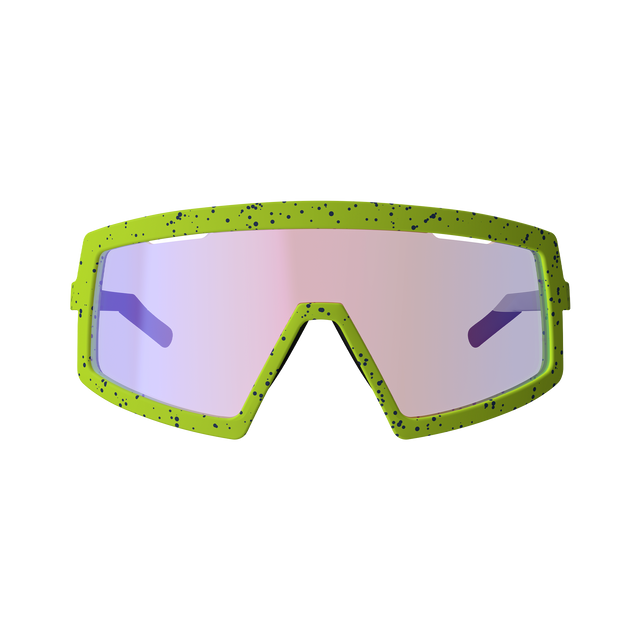 LEATT MADVIZ ONE -lasit keltainen IRIZ Fuschia 41 VLT