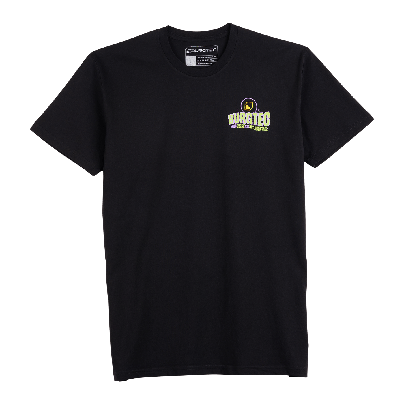 BURGTEC RUT MONSTER -T-paita, musta