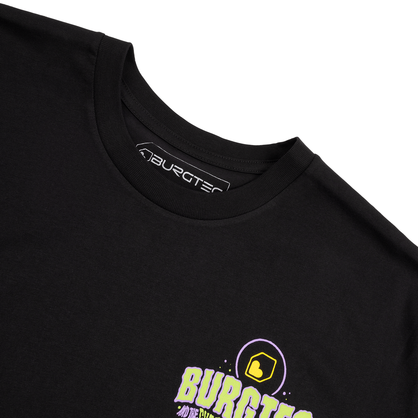 BURGTEC RUT MONSTER -T-paita, musta