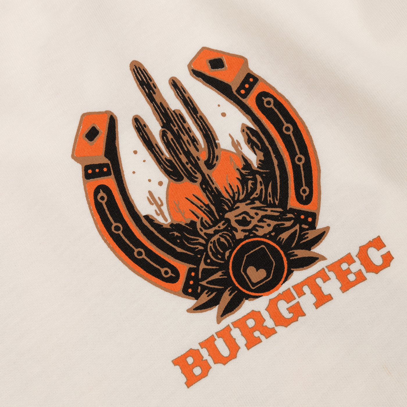 BURGTEC WILD RIDE -T-paita, Éru