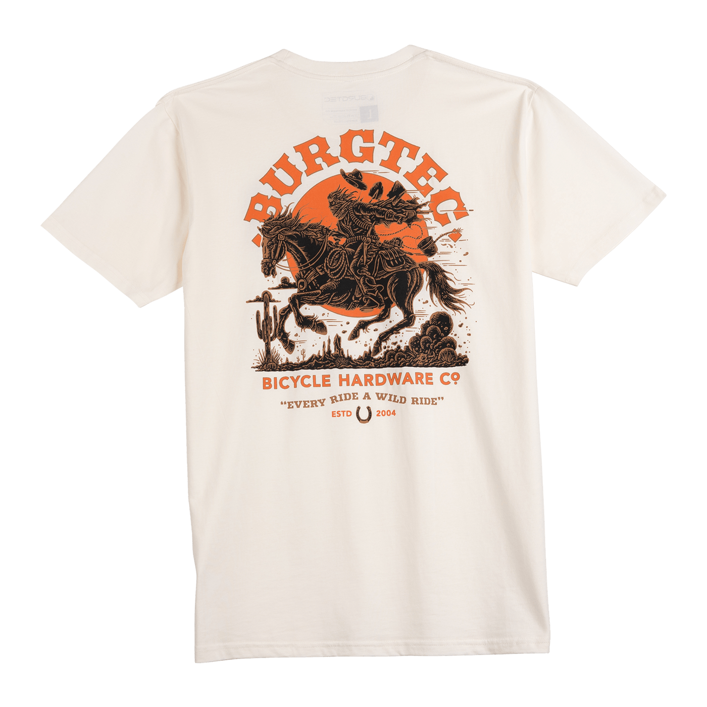 BURGTEC WILD RIDE -T-paita, Éru