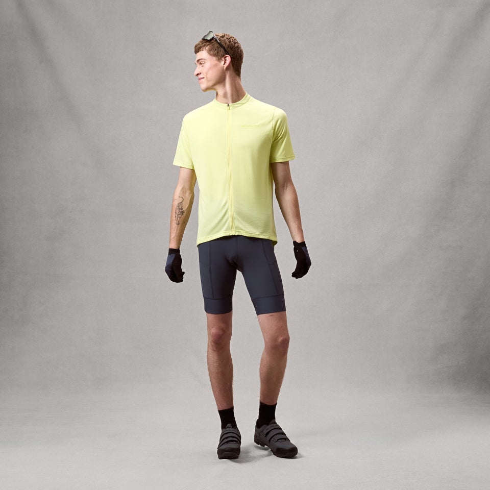 ENDURA LOOP ZIPPED lyhythihainen öljykasvijersey