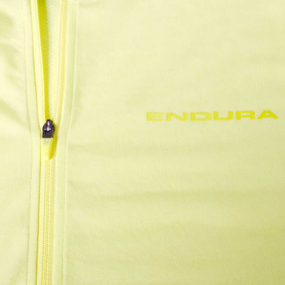ENDURA LOOP ZIPPED lyhythihainen öljykasvijersey