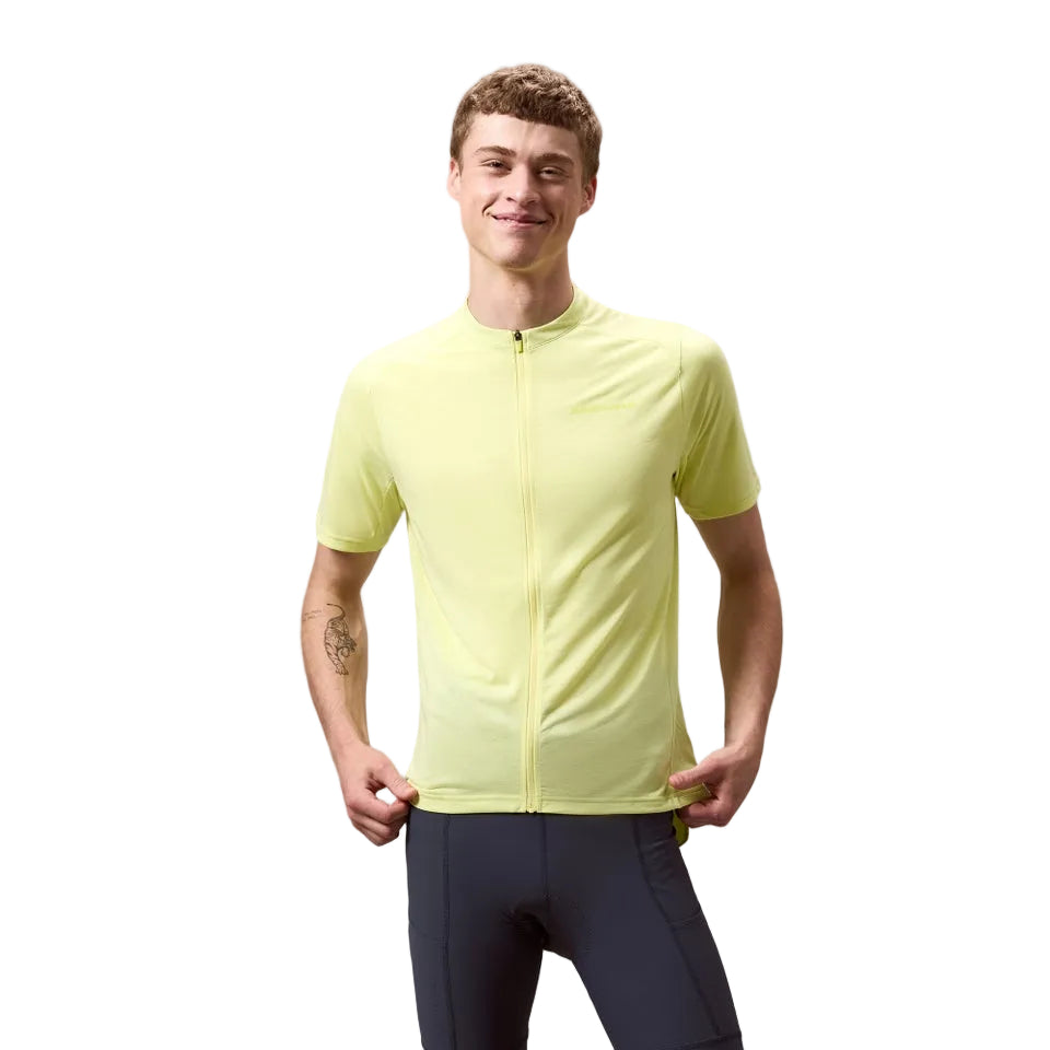 ENDURA LOOP ZIPPED lyhythihainen öljykasvijersey